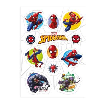 DeKora SPIDERMAN Oblaten Tortendeko Muffins Cupcakes